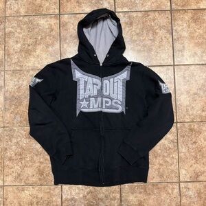 Tapout Zip Up hoodie